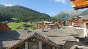 Appartement vue exceptionnelle, parking privatif, piscine Les Orres